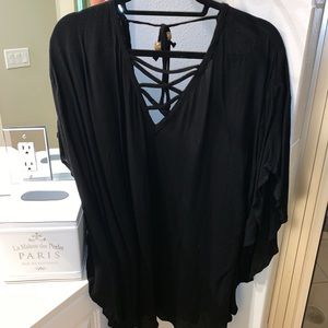 Bathing suit cover up from Francesca’s Boutique!